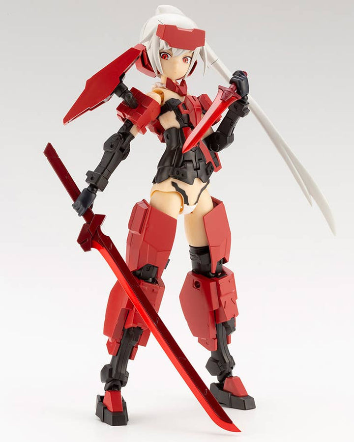 Kotobukiya - Frame Arms Girl & Weapon Set Jinrai Ver.