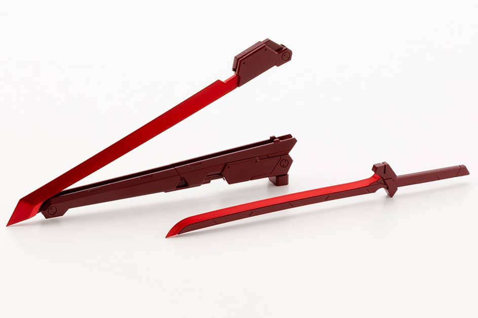 Kotobukiya - Frame Arms Girl & Weapon Set Jinrai Ver.