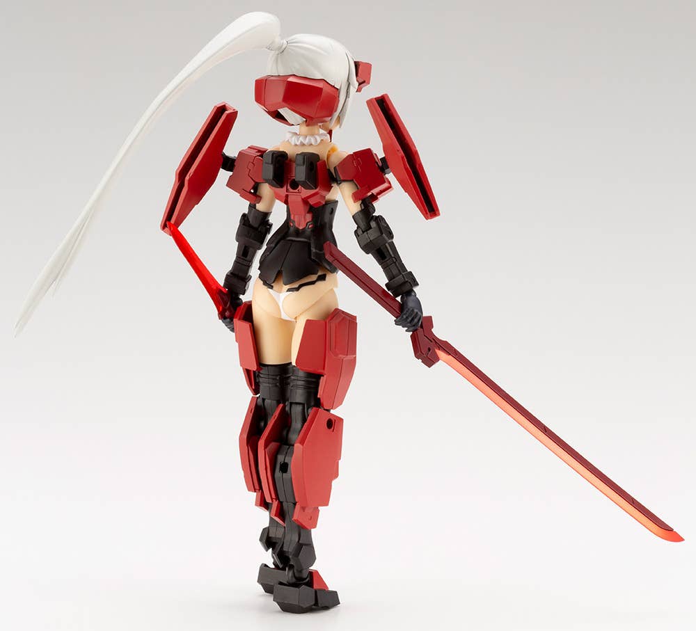 Kotobukiya - Frame Arms Girl & Weapon Set Jinrai Ver.