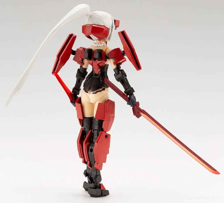 Kotobukiya - Frame Arms Girl & Weapon Set Jinrai Ver.