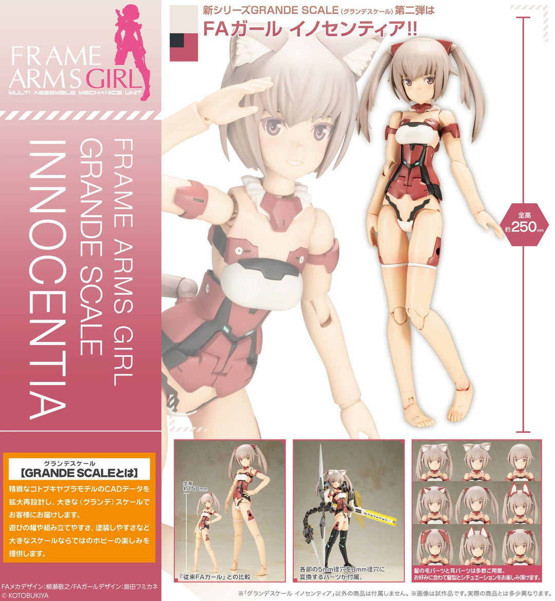 Kotobukiya - Frame Arms Girl Grande Scale Innocentia