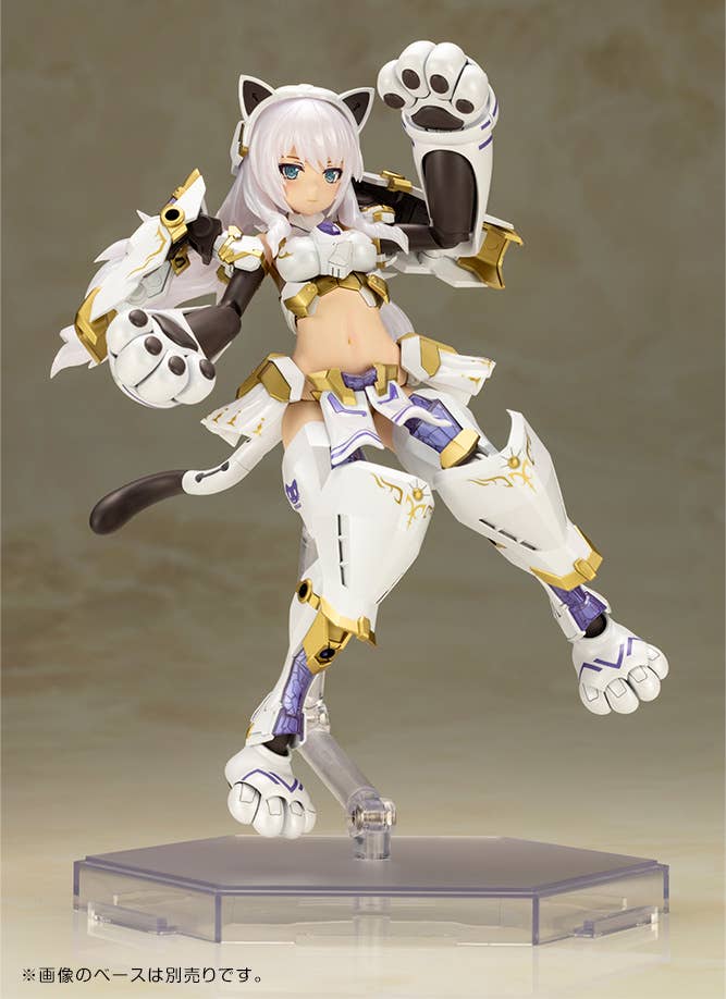 Kotobukiya - Frame Arms Girl Durga I (Cat Armor Ver.)