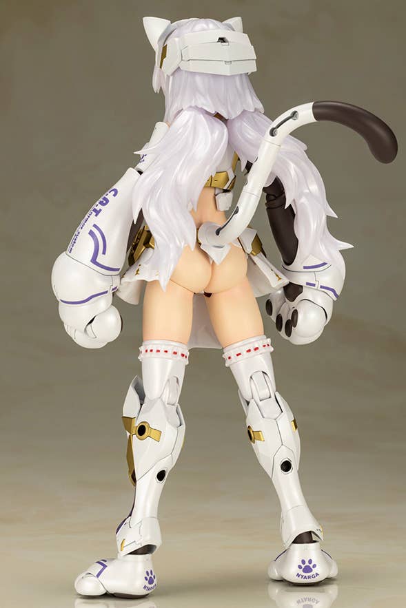 Kotobukiya - Frame Arms Girl Durga I (Cat Armor Ver.)