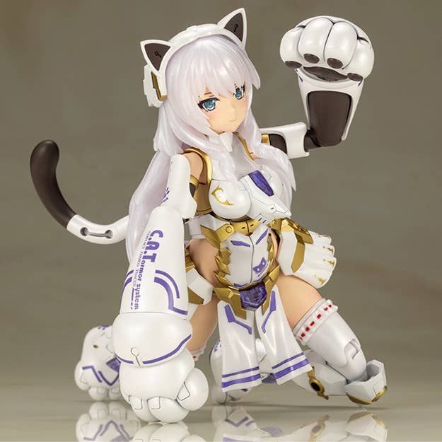 Kotobukiya - Frame Arms Girl Durga I (Cat Armor Ver.)