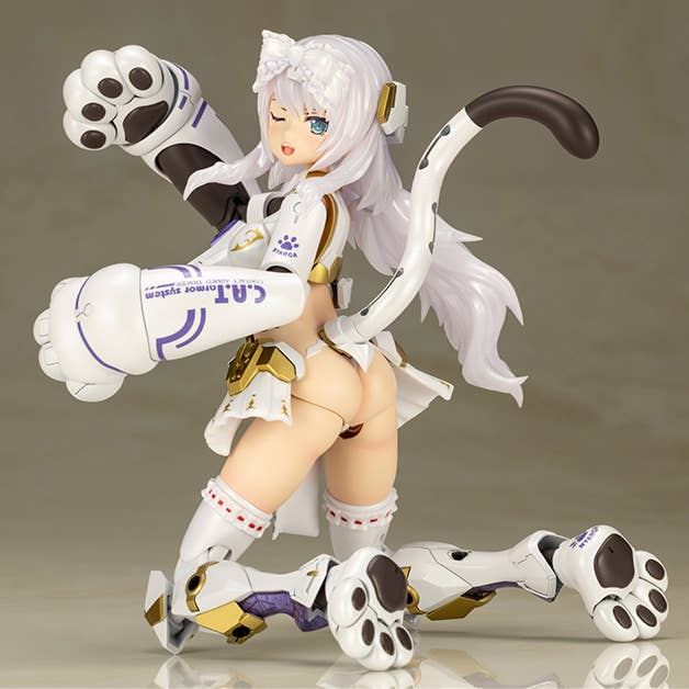 Kotobukiya - Frame Arms Girl Durga I (Cat Armor Ver.)