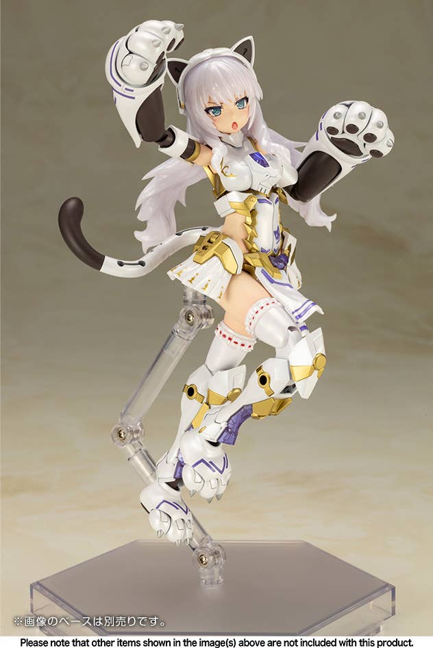 Kotobukiya - Frame Arms Girl Durga I (Cat Armor Ver.)