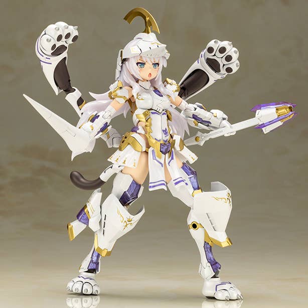 Kotobukiya - Frame Arms Girl Durga I (Cat Armor Ver.)