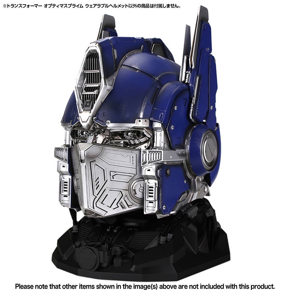 KILLERBODY- Hasbro Transformers Optimus Prime Wearable Helmet [PRE-ORDER]
