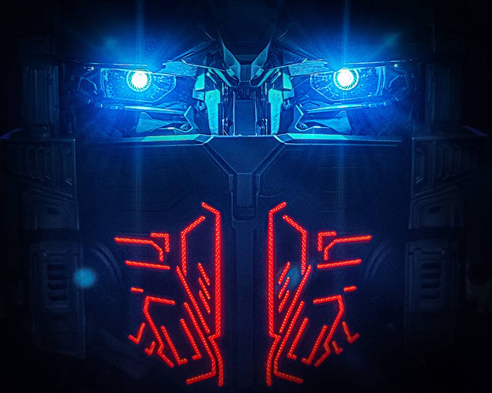 KILLERBODY- Hasbro Transformers Optimus Prime Wearable Helmet [PRE-ORDER]