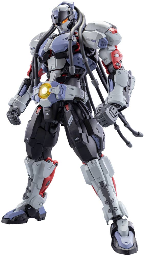 HeMoXian 和模线 - 1/10 Over Zero Series Boxer Baki Model Kit [PRE-ORDER]