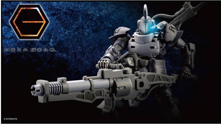 Hexa Gear - 1/24 Governor Armor Type: Knight [Nero]