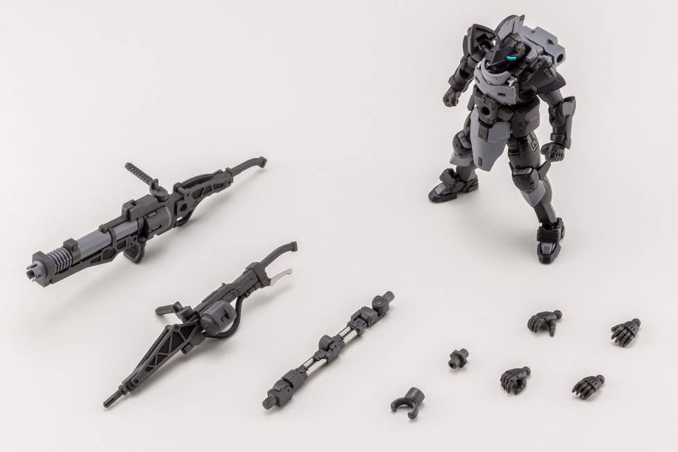 Hexa Gear - 1/24 Governor Armor Type: Knight [Nero]