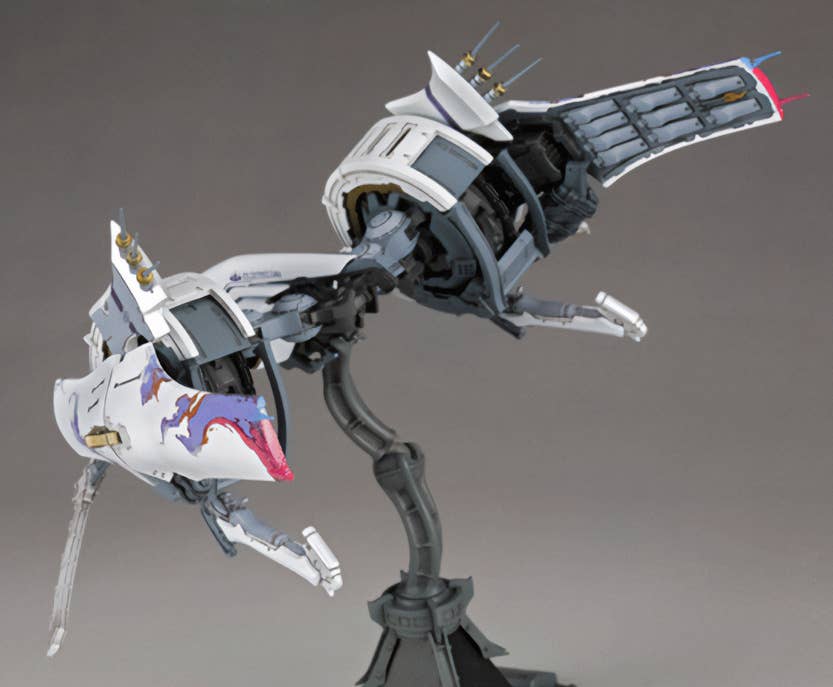 Kotobukiya - 1/144 Ikaruga [White] Model Kit