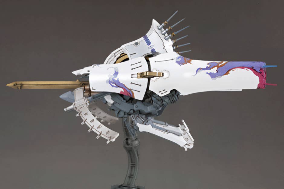 Kotobukiya - 1/144 Ikaruga [White] Model Kit