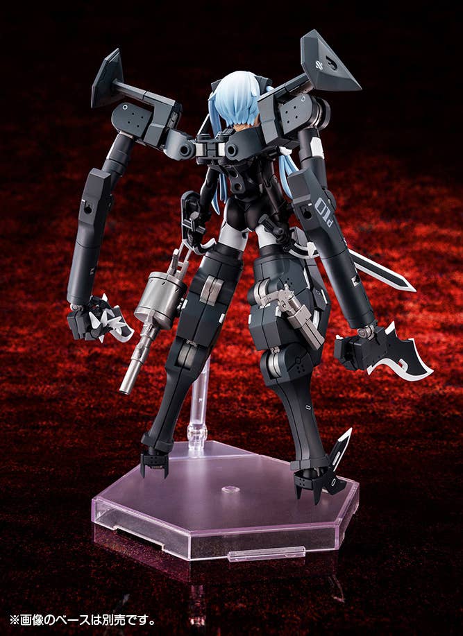 Megami Device x Busou Shinki - Type Evil Strarf