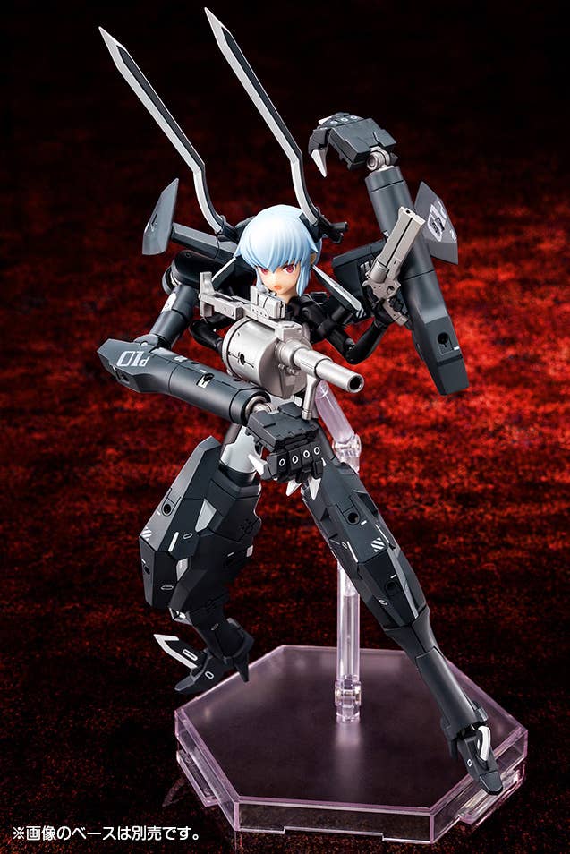Megami Device x Busou Shinki - Type Evil Strarf