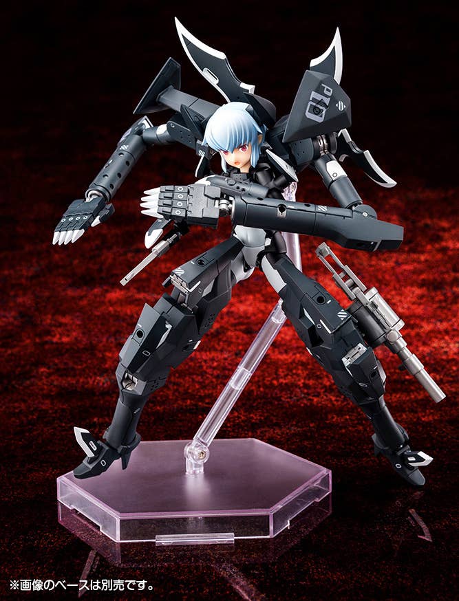 Megami Device x Busou Shinki - Type Evil Strarf