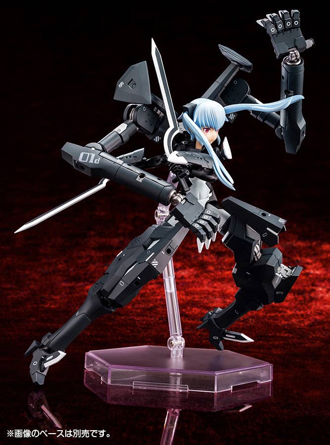 Megami Device x Busou Shinki - Type Evil Strarf