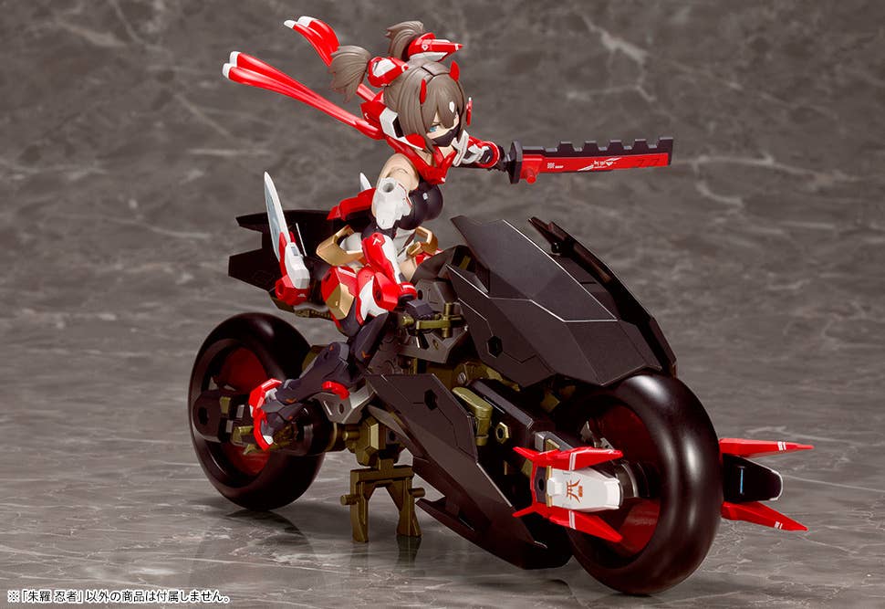 Megami Device - 1/1 Asura Ninja