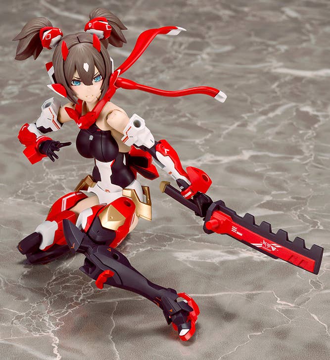 Megami Device - 1/1 Asura Ninja