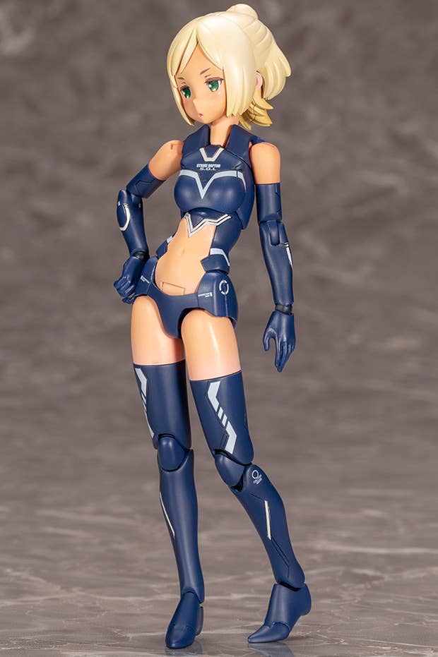 Megami Device - 1/1 SOL Strike Raptor