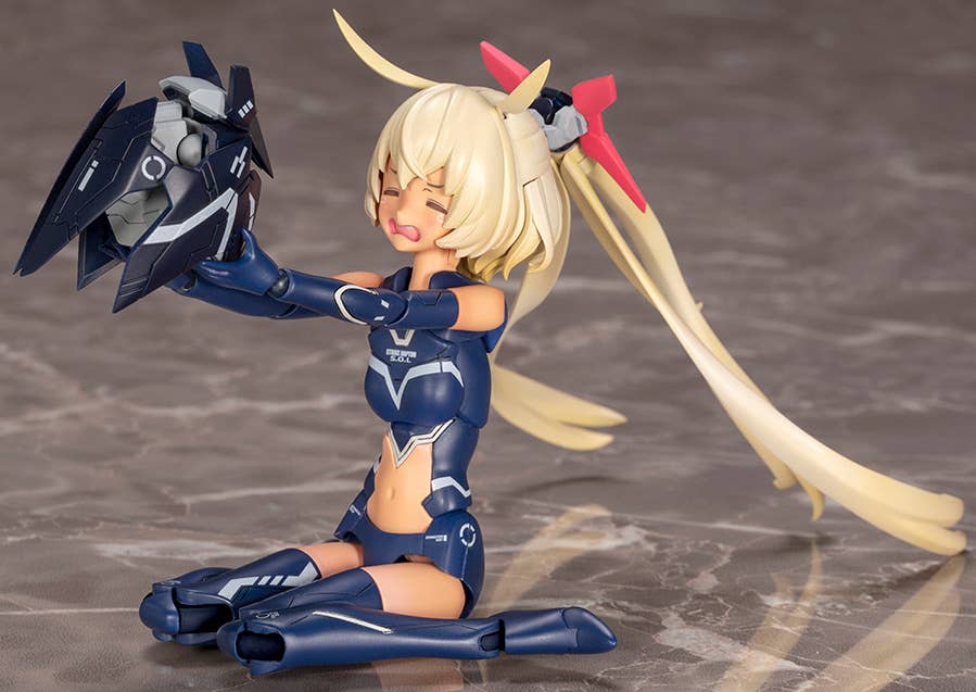 Megami Device - 1/1 SOL Strike Raptor