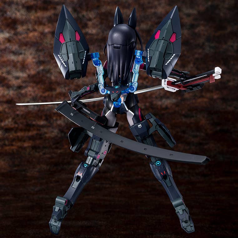 Alice Gear Aegis x Megami Device: Kaede Agatsuma (Kaiden)