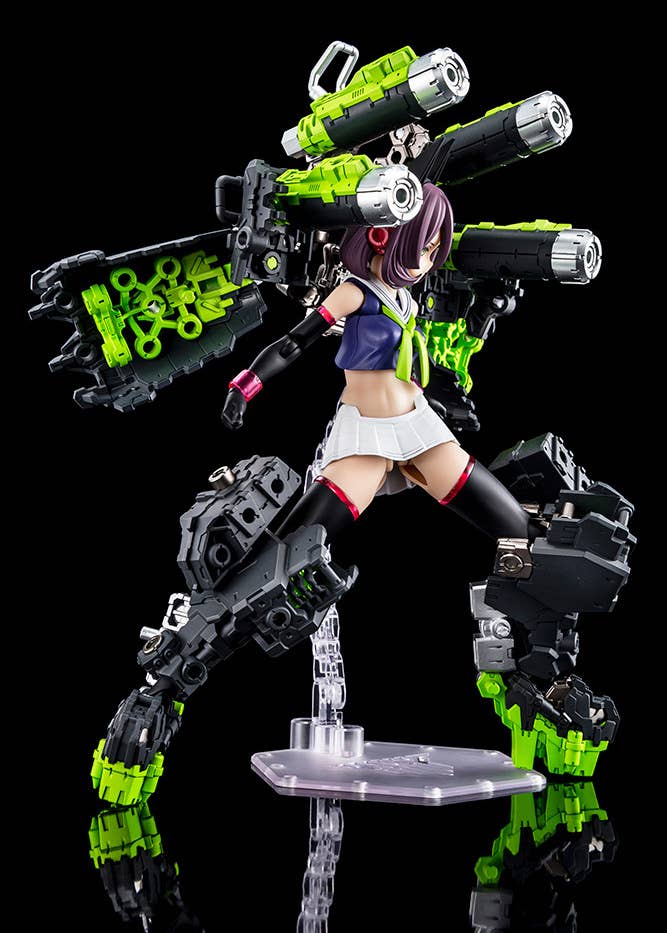 Megami Device - 1/1 Buster Doll Tank