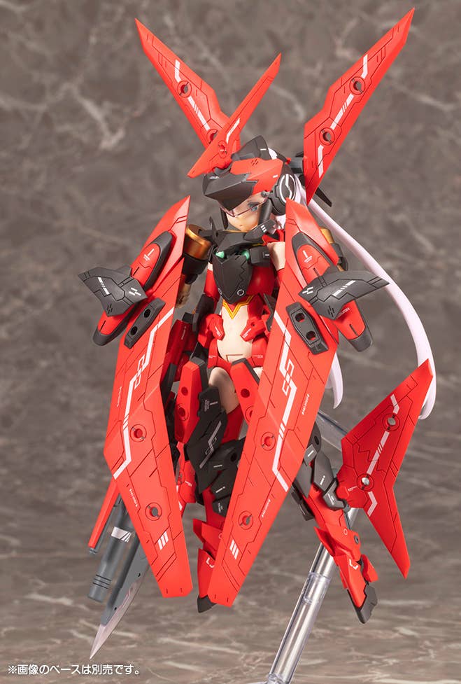 Megami Device - 1/1 SOL Raptor Beast Mode