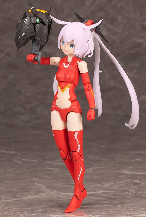 Megami Device - 1/1 SOL Raptor Beast Mode