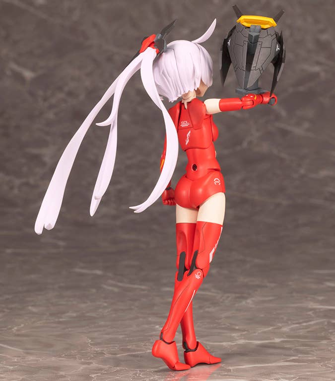 Megami Device - 1/1 SOL Raptor Beast Mode