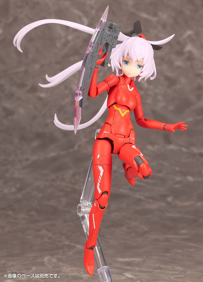 Megami Device - 1/1 SOL Raptor Beast Mode