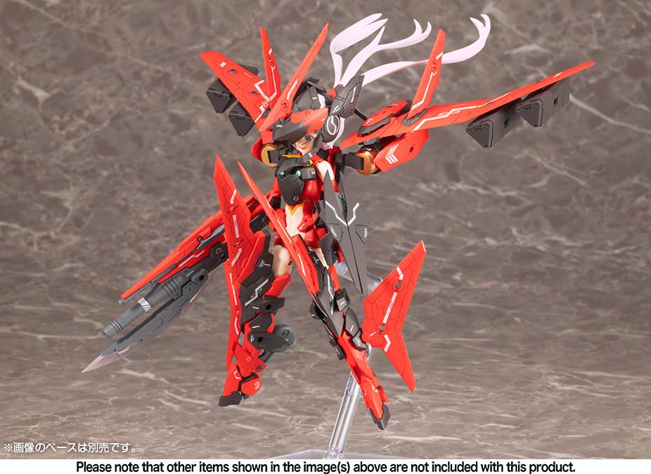 Megami Device - 1/1 SOL Raptor Beast Mode