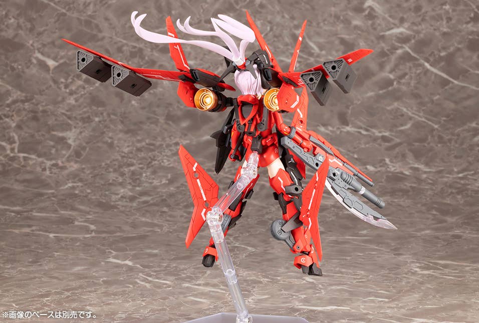 Megami Device - 1/1 SOL Raptor Beast Mode