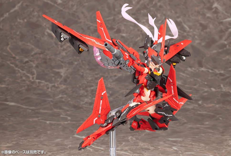 Megami Device - 1/1 SOL Raptor Beast Mode