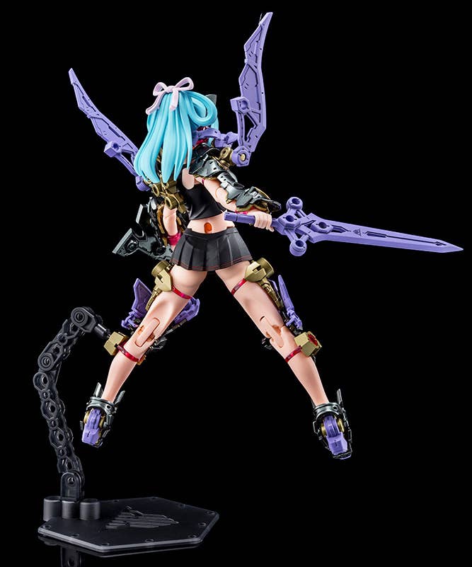Megami Device - 1/1 Buster Doll Knight Darkness Claw