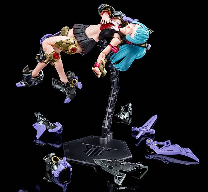 Megami Device - 1/1 Buster Doll Knight Darkness Claw