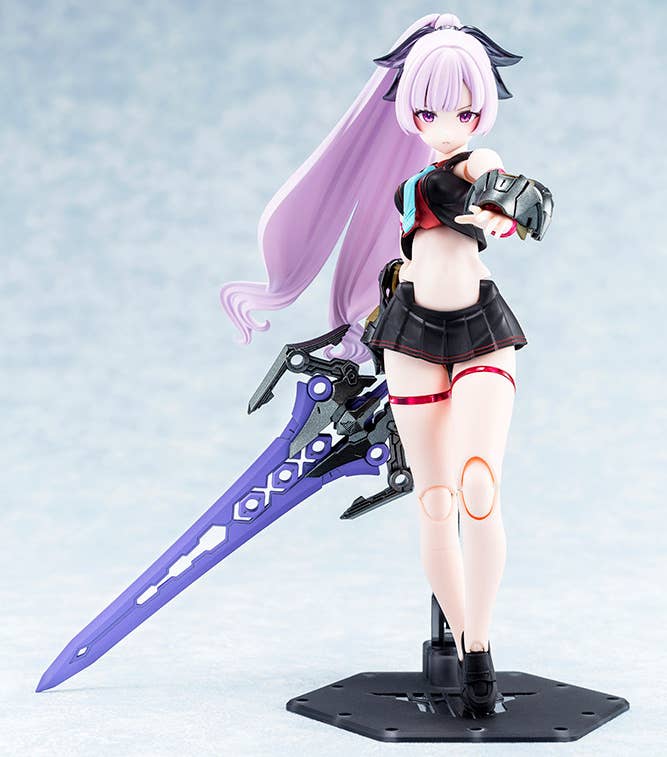 Megami Device - 1/1 Buster Doll Paladin Darkness Claw