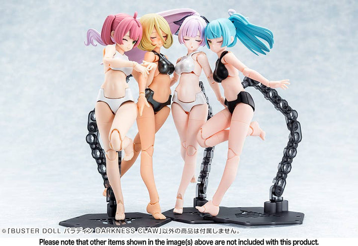 Megami Device - 1/1 Buster Doll Paladin Darkness Claw