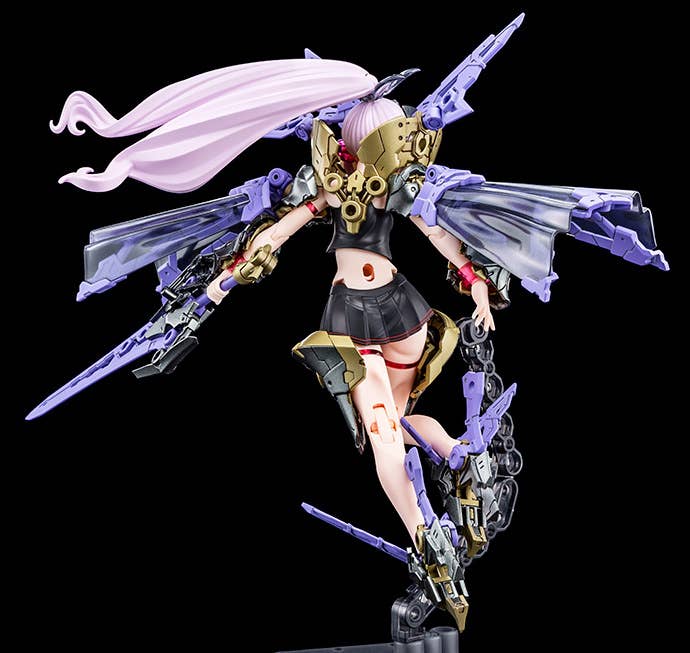 Megami Device - 1/1 Buster Doll Paladin Darkness Claw