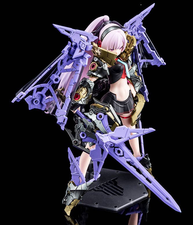 Megami Device - 1/1 Buster Doll Paladin Darkness Claw