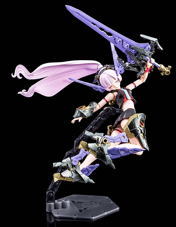 Megami Device - 1/1 Buster Doll Paladin Darkness Claw