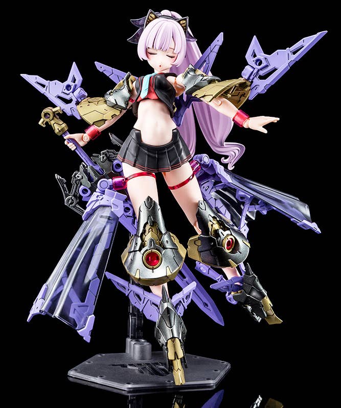 Megami Device - 1/1 Buster Doll Paladin Darkness Claw
