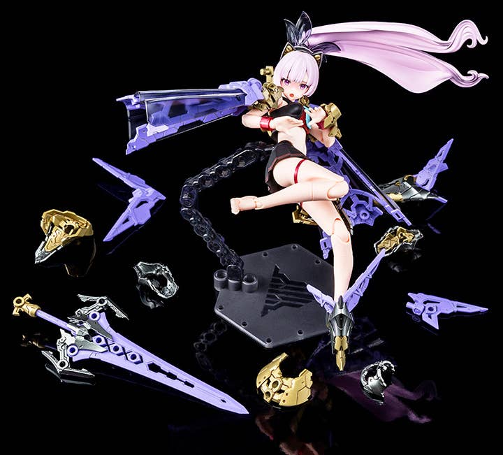 Megami Device - 1/1 Buster Doll Paladin Darkness Claw