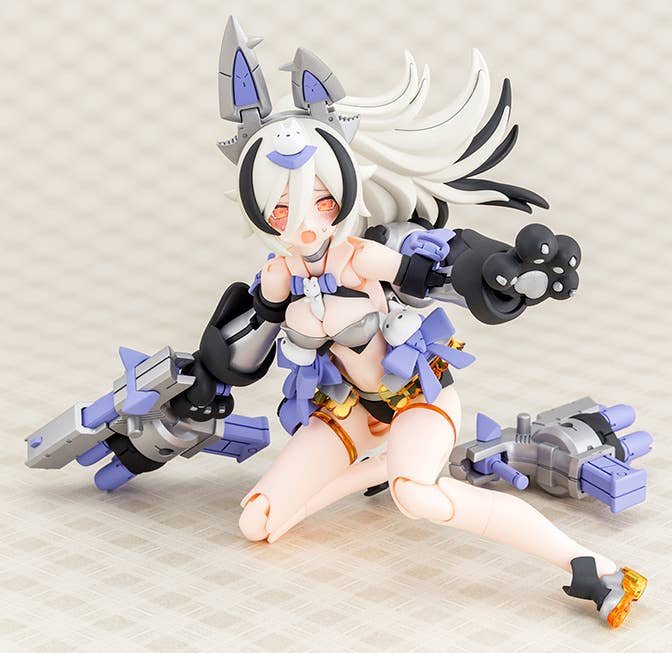Megami Device - 1/1 Puni Mofu Gin Lang [PRE-ORDER]