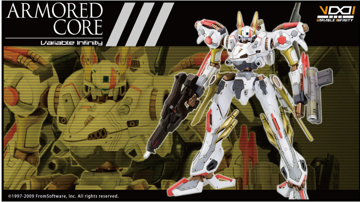 Armored Core - 1/72 Mirage C-03-Helios Victoria