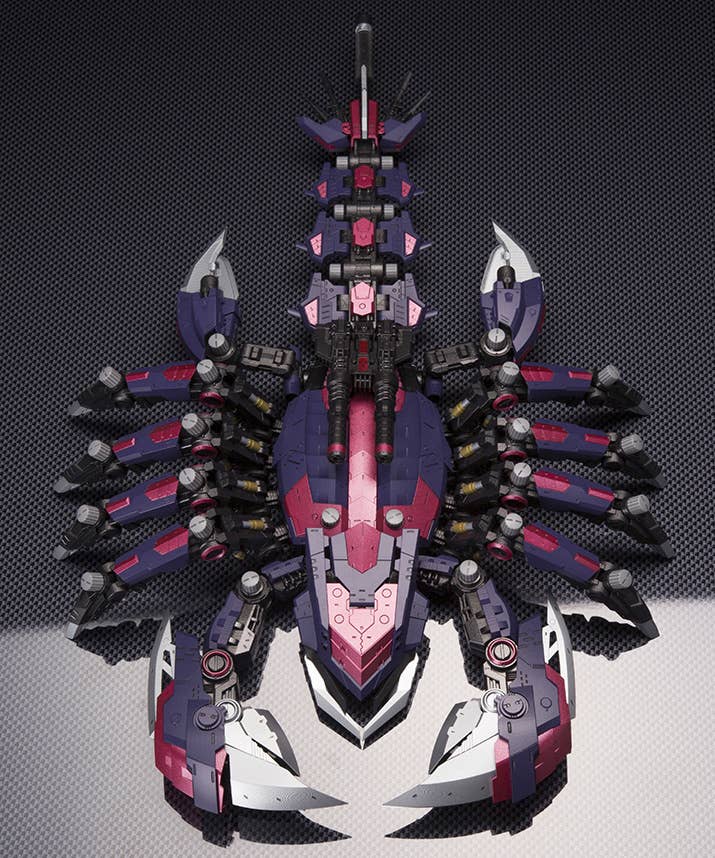 Kotobukiya - 1/72 ZOIDS EZ-036 Death Stinger