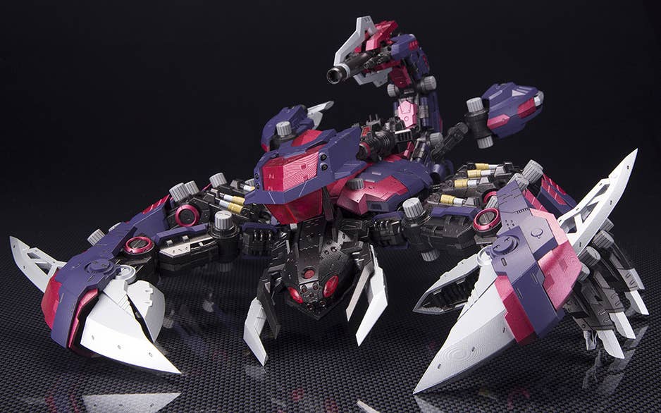 Kotobukiya - 1/72 ZOIDS EZ-036 Death Stinger