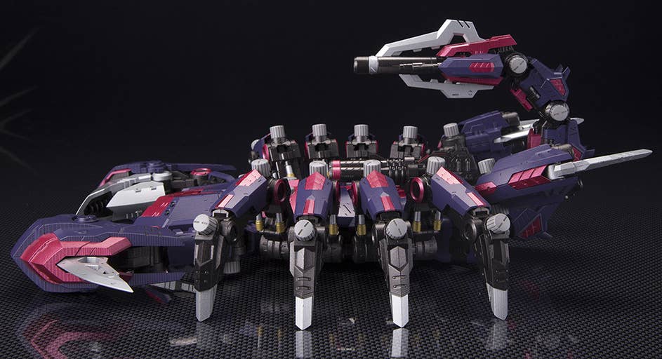Kotobukiya - 1/72 ZOIDS EZ-036 Death Stinger