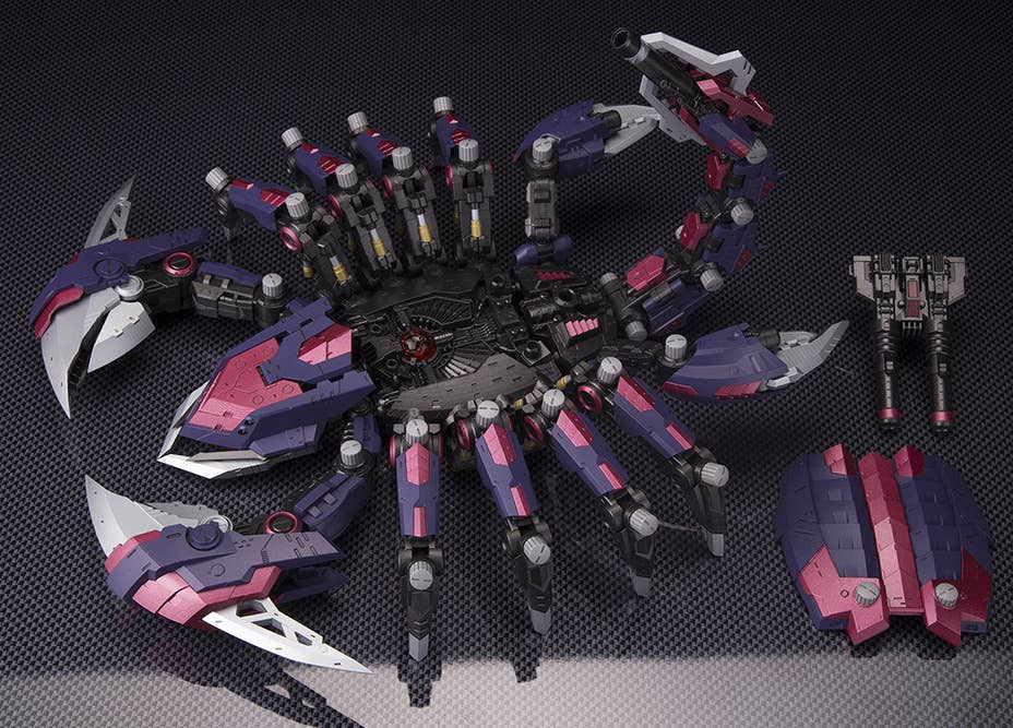 Kotobukiya - 1/72 ZOIDS EZ-036 Death Stinger